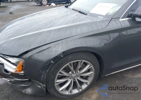 2011 Audi A8 4.2 z USA, uszkodzony, nr VIN WAUAVAFD2BN020842